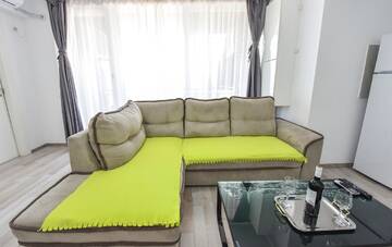 Люкс с террасой в Отеле Harmony Suites